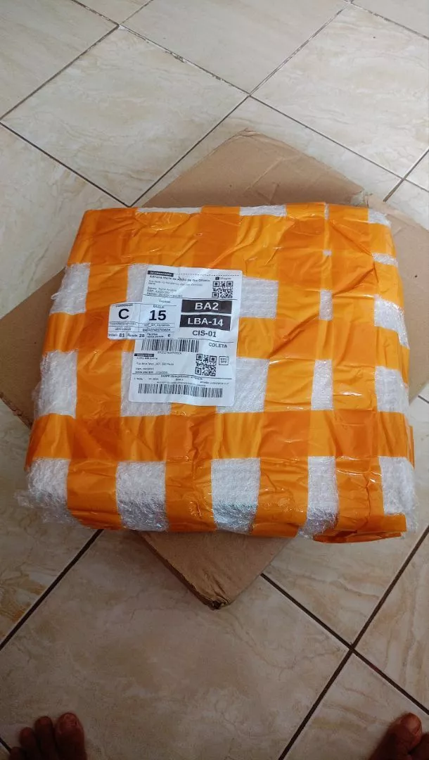 Foto da avaliação João 1